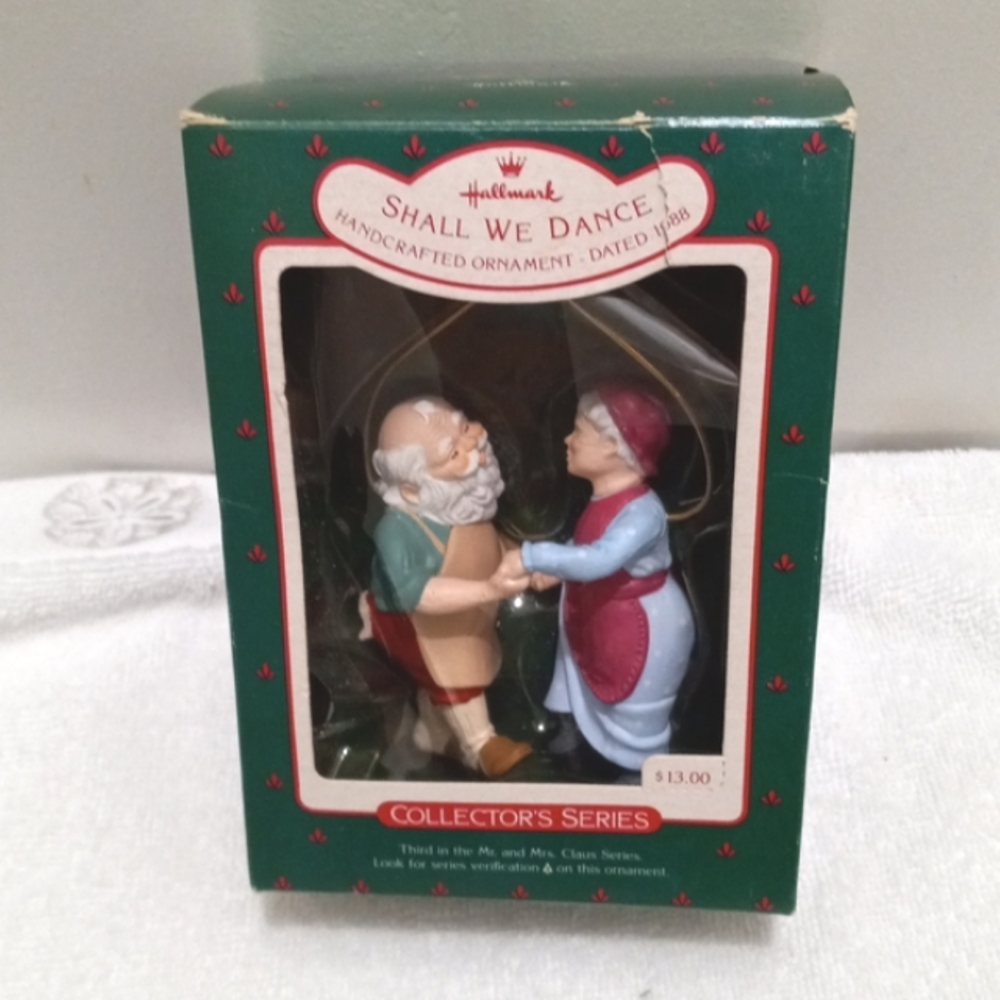 Hallmark Ornament "Shall We Dance" 1988